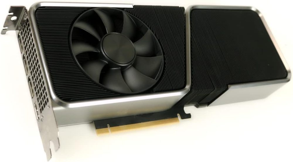 NVIDIA - GeForce RTX 3070 Ti 8GB GDDR6X PCI Express 4.0 Graphics Card - Dark Platinum and Black (Renewed) - Image 4