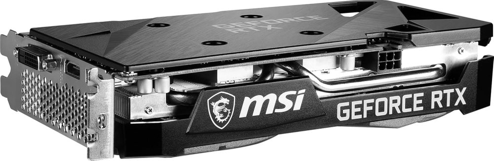 MSI Gaming GeForce RTX 3050 8GB GDRR6 128-Bit HDMI/DP PCIe 4 Torx Twin Fans Ampere OC Graphics Card (RTX 3050 Ventus 2X XS 8G OC) (Renewed) - Image 4