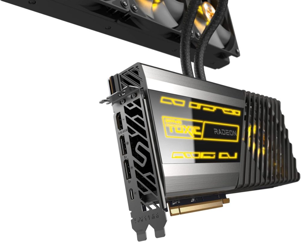 Sapphire 11308-06-20G Toxic AMD Radeon RX 6900 XT Limited Edition PCIe 4.0 Gaming Graphics Card with 16GB GDDR6 - Image 4