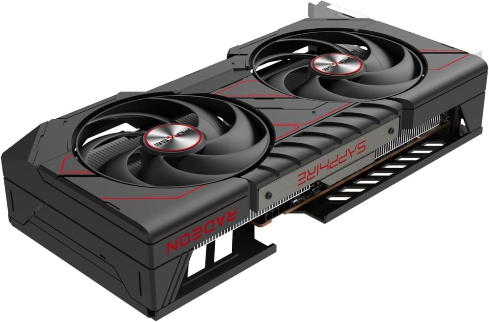 Sapphire 11350-04-20G Pulse AMD Radeon™ RX 9060 XT Gaming OC Graphics Card with 8GB GDDR6, AMD RDNA 4 - Image 4