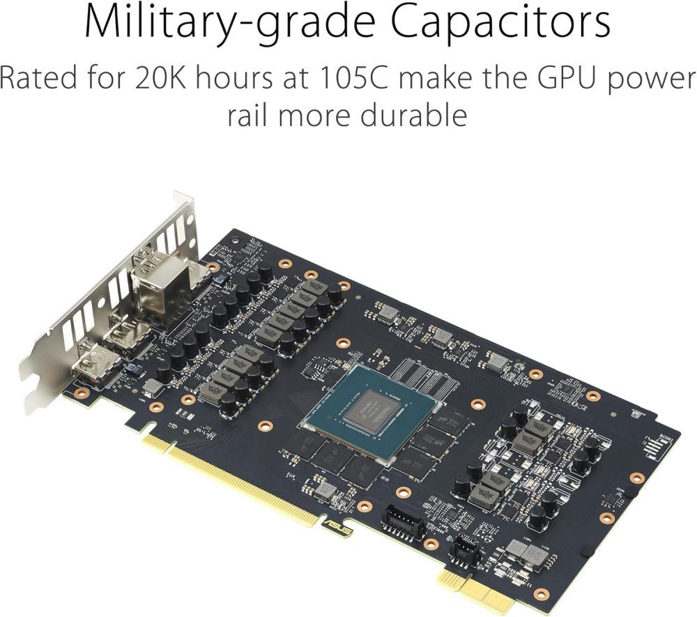 ASUS TUF Gaming GeForce RTX™ 4070 Ti Super BTF White OC Edition Gaming Graphics Card (PCIe 4.0, 16GB GDDR6X, Exclusive to BTF ATX Motherboards - Image 4