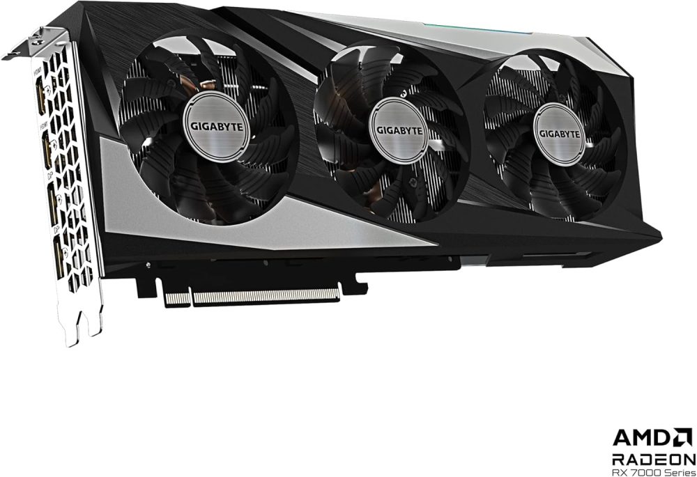 Gigabyte GV-R76GAMING OC-8GD Radeon RX 7600 Gaming OC 8G Graphics Card, 3X WINDFORCE Fans 8GB 128-bit GDDR6, Video Card - Image 4