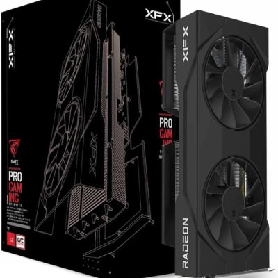 XFX Swift AMD Radeon RX 9060 XT OC Gaming Edition with 16GB GDDR6 HDMI 2xDP