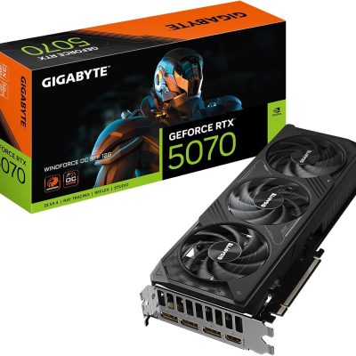 GIGABYTE GeForce RTX 5070 WINDFORCE OC SFF 12G Graphics Card