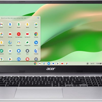 acer Chromebook 315 Laptop | Intel Celeron N4500 | 15.6" Full HD IPS Display | Intel UHD Graphics | 4GB LPDDR4X | 64GB eMMC | Intel Wi-Fi 6 | DTS Audio | USB Type-C | Chrome OS | CB315-4H-C8XU