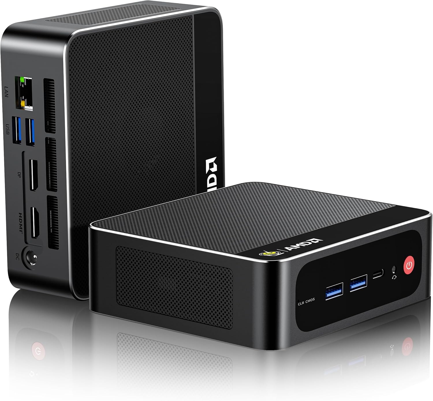 Beelink Mini PC AMD Ryzen 7 6800U Up to 4.7GHz 8C/16T