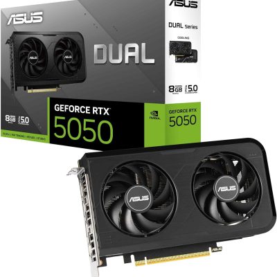 ASUS Dual GeForce RTX™ 5050 8GB GDDR6 (PCIe 5.0