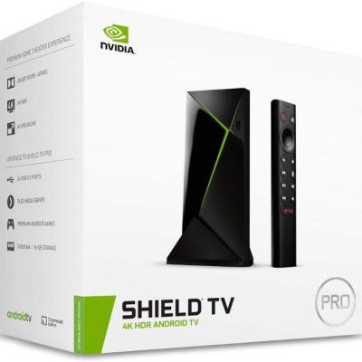 NVIDIA Shield Android TV Pro | 4K HDR Streaming Media Player High Performance