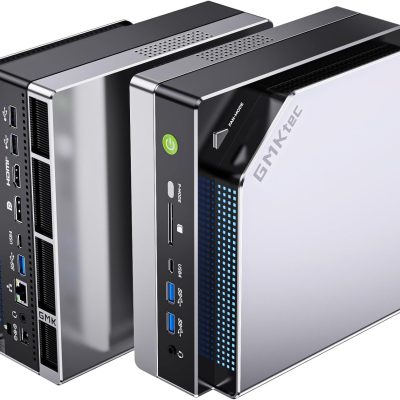 GMKtec EVO-X2 AI Mini PC AMD Ryzen Al Max+ 395 (up to 5.1GHz) Mini Gaming Computers
