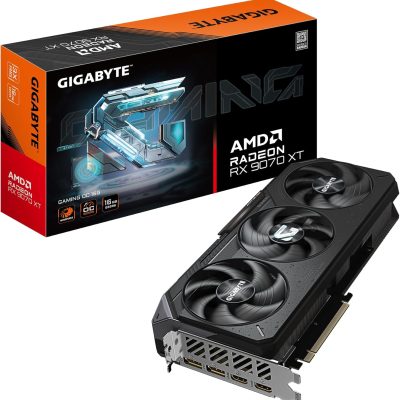 GIGABYTE Radeon RX 9070 XT Gaming OC 16G Graphics Card