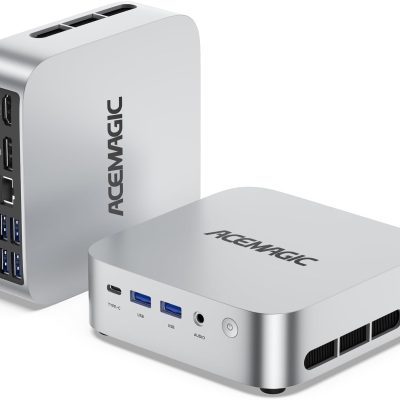 ACEMAGICIAN M1 Mini PC AMD Ryzen 7 6800H 16GB DDR5 512GB PCle SSD Mini Computers (8C/16T