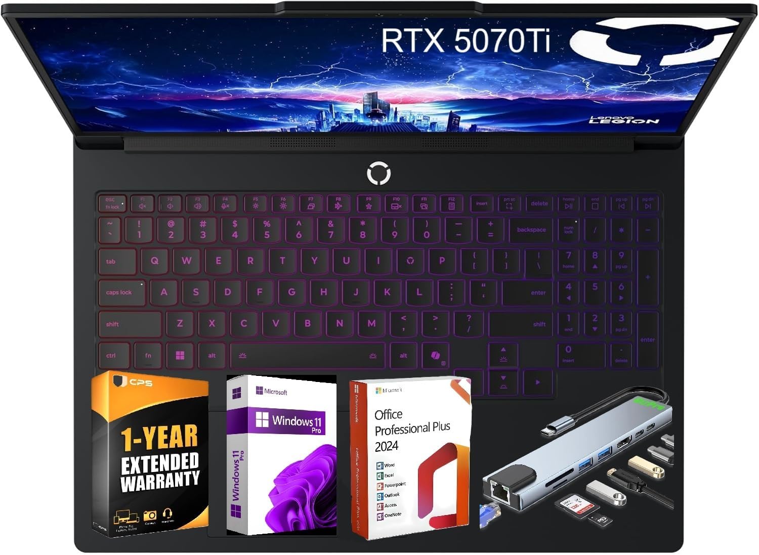 Lenovo Legion Pro 7i 16" OLED WQXGA 240Hz Gaming Laptop Intel Core Ultra 9 275HX