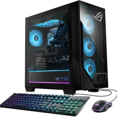 ASUS ROG Strix G700 Desktop 10TB SSD 128GB DDR5 RAM Win 11 Pro (Intel 15th gen Core Ultra 9 285K Processor Turbo to 6.00GHz