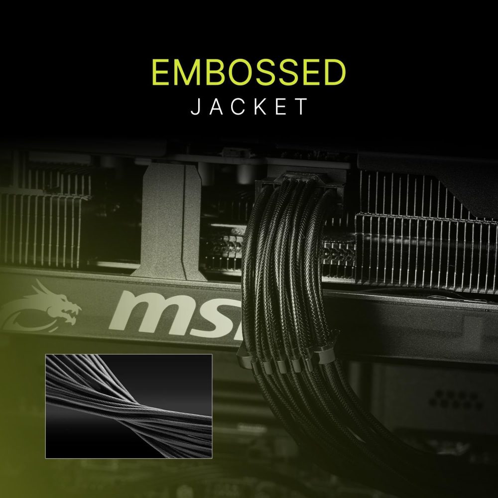 Native Dual-Color 12V-2x6 Cable