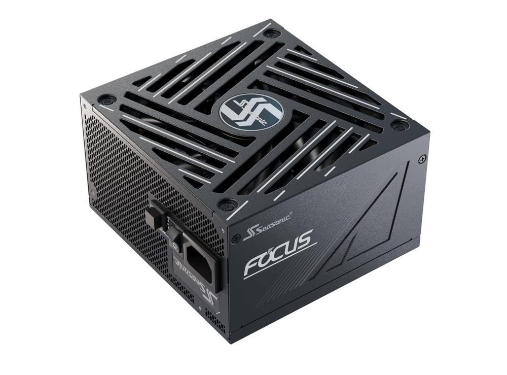 Seasonic Focus GX-850-850W - 80+ Gold - ATX 3.0 & PCIe 5.0 Ready - Fully Modular - Premium Japanese Capacitors - 10 Year Warranty - Nvidia RTX 40/50 & AMD GPU Compatible - Image 5