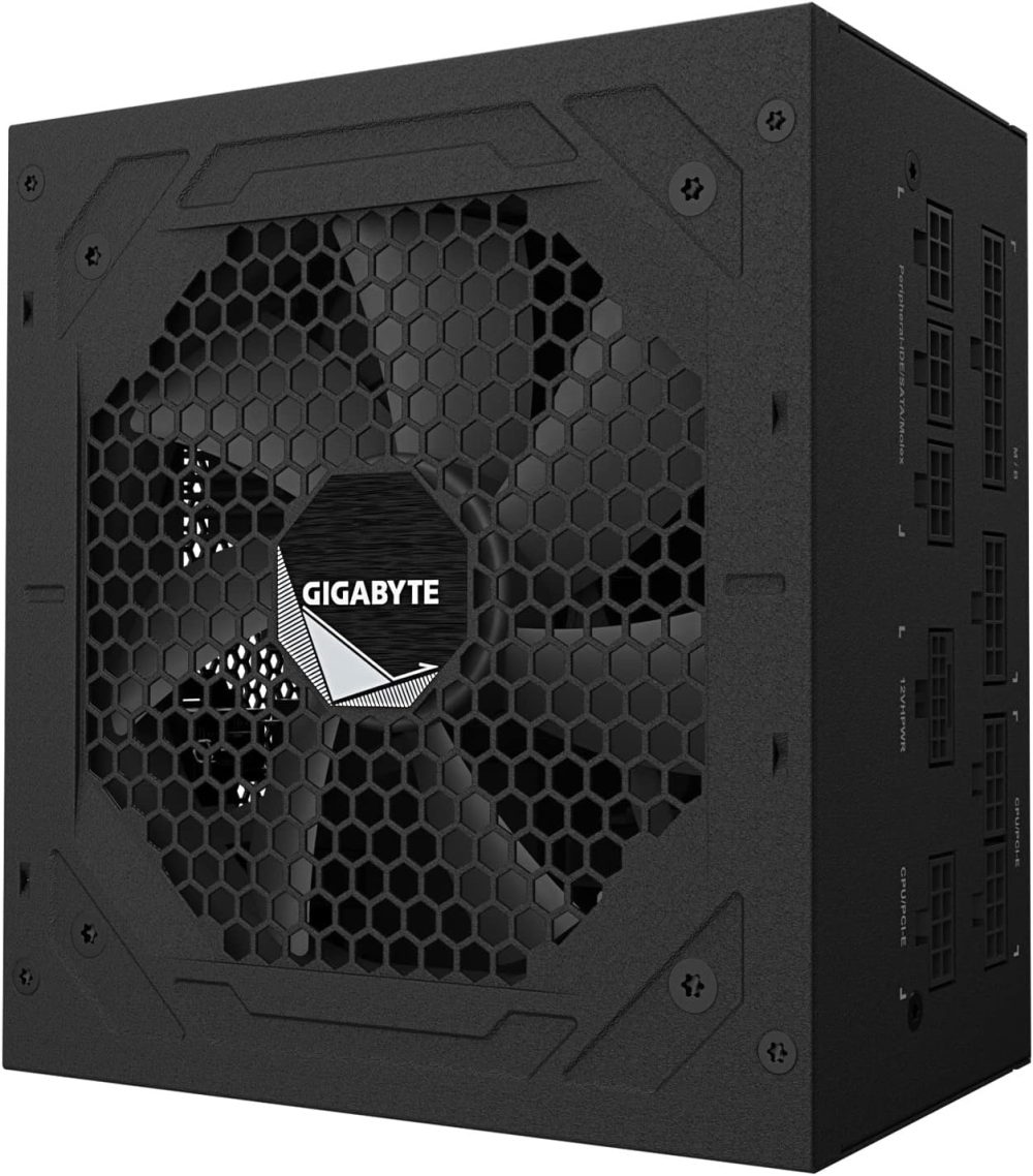 GIGABYTE GP-UD1000GM PG5 Rev2.0 - PCIe5.0 Ready - ATX3.0-1000W 80 Plus Gold Certified - Fully Modular Power Supply - Image 5
