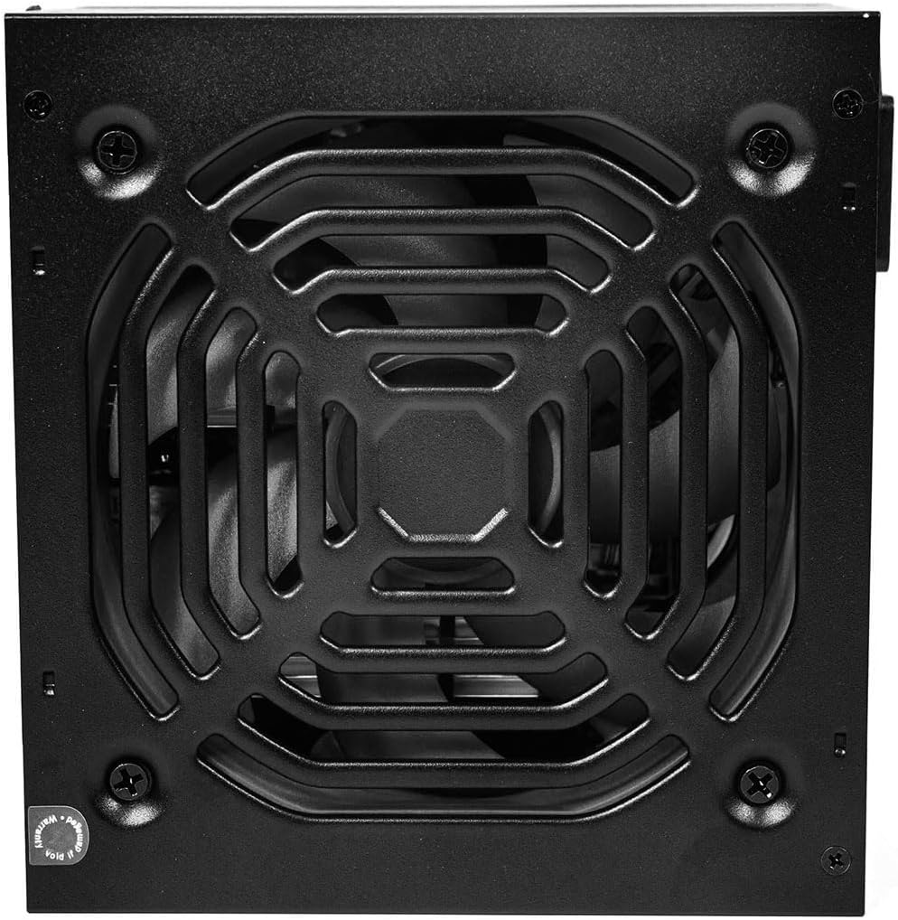 Apevia RAPTOR500W Raptor 500W ATX Power Supply with 120MM Black Fan - Image 5