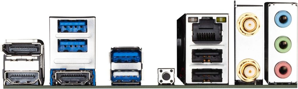 Gigabyte A520I AC (AMD Ryzen AM4/Mini-ITX/Direct 6 Phases Digital PWM with 55A DrMOS/Gaming GbE LAN/Intel WiFi+Bluetooth/NVMe PCIe 3.0 x4 M.2/3 Display Interfaces/Q-Flash Plus/Motherboard) - Image 5