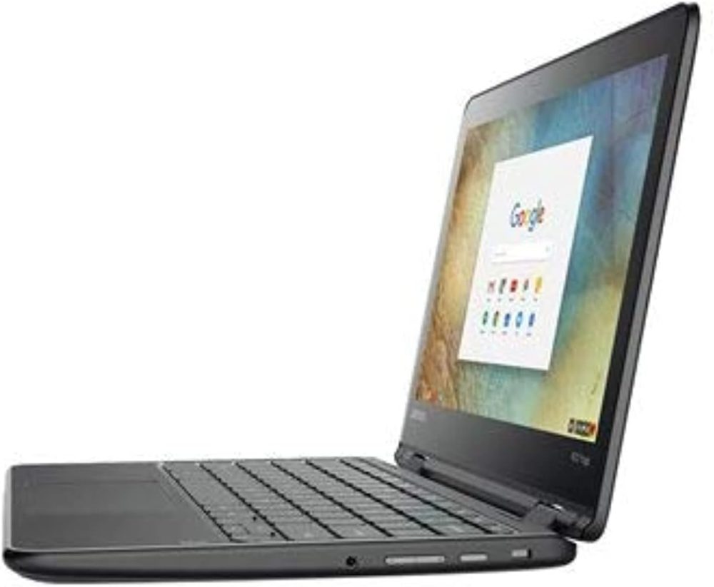 Lenovo 11.6" 300e Chromebook Touchscreen LCD 2 in 1- MediaTek M8173C Quad-core 2.1GHz 4GB LPDDR3 32GB Flash Memory Chrome OS Model 81H00000US (Renewed) - Image 5