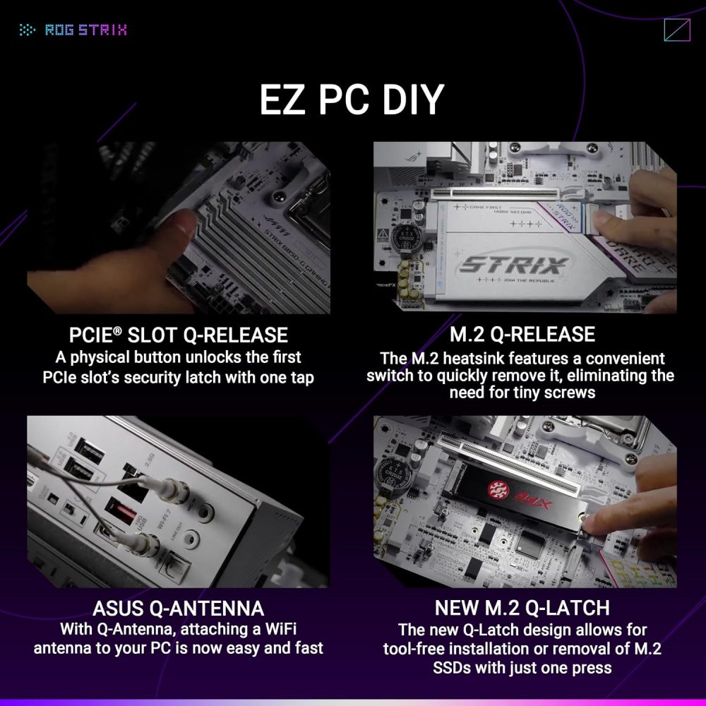 4X M.2 Slots