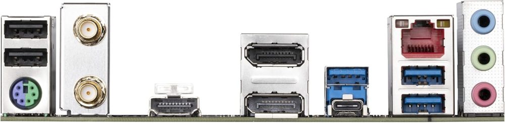 GIGABYTE B760M DS3H AX DDR4 (LGA 1700/ Intel/ B760/ M-ATX/ DDR4/ 2* M.2/ PCIe 4.0/ USB 3.2 Gen 2 Type-C/WiFi 6E/ 2.5GbE LAN/Q-Flash Plus/PCIe EZ-Latch/Gaming Motherboard) - Image 5