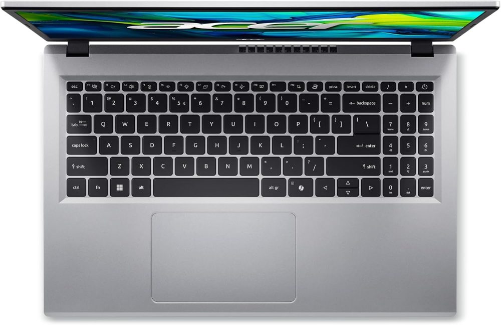 acer Aspire Go 15 AI Ready Laptop | 15.6" FHD (1920 x 1080) IPS Display | Intel Core 3 Processor N355 | Intel Graphics | 8GB DDR5 | 128GB UFS | Wi-Fi 6 | Windows 11 Home in S Mode | AG15-32P-39R2 - Image 5