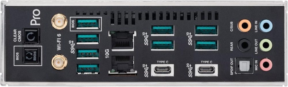 ASUS Prime A520M-E mATX Motherboard Socket AM4 M.2/USB3.2/HDMI/DVI/D-Sub/SATA 90MB1590-M0EAY0 Black - Image 5