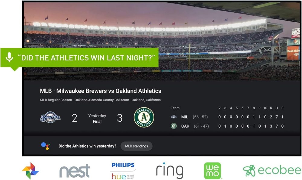 NVIDIA Shield Android TV | 4K HDR Streaming Media Player High Performance, Dolby Vision, Google Assistant Built-in, Works with Alexa (945-13430-2500-000) - Image 5
