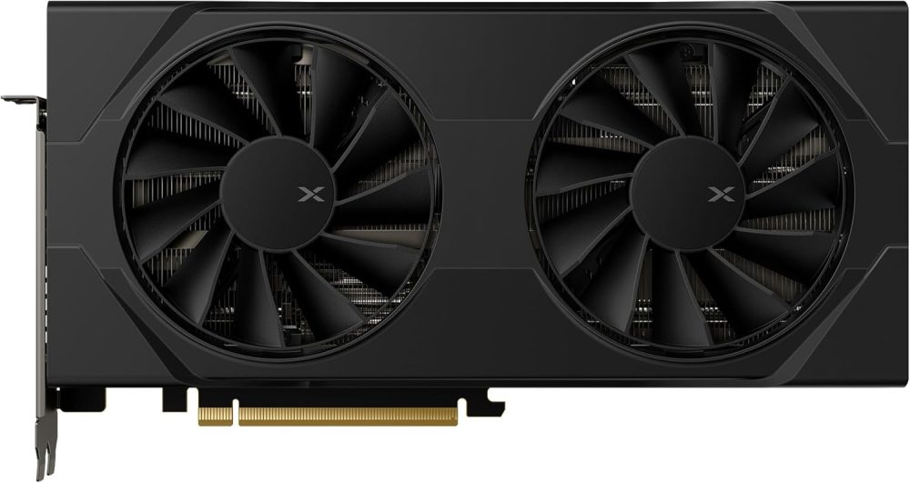 XFX Swift AMD Radeon RX 9060 XT OC Gaming Edition with 16GB GDDR6 HDMI 2xDP, AMD RDNA 4 RX-96TSW16BQ - Image 5