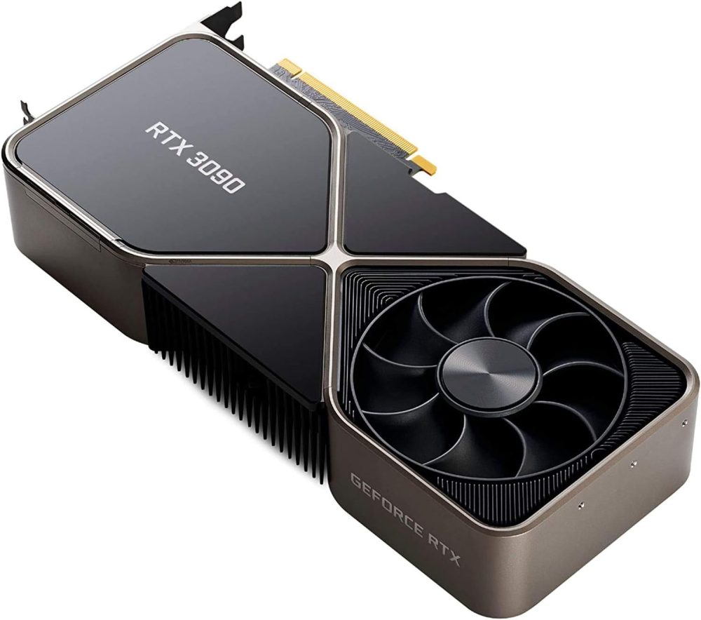 nVidia GeForce RTX 3090 Founders Edition Graphics Card - Image 5