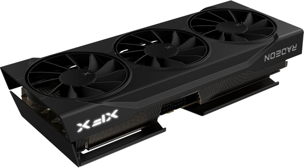 XFX Swift AMD Radeon RX 9070XT Triple Fan Gaming Edition with 16GB GDDR6 HDMI 3xDP, AMD RDNA 4 RX-97TSWF3BA - Image 5