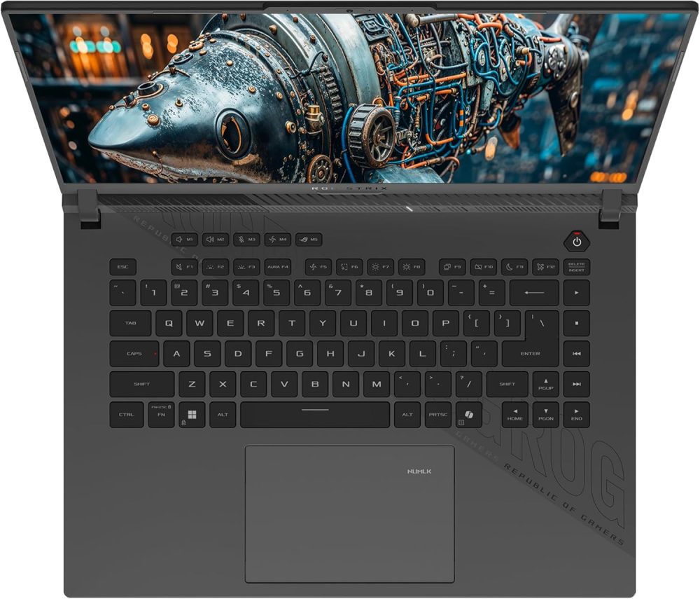 16" WUXGA (1920x1200) 165Hz Display