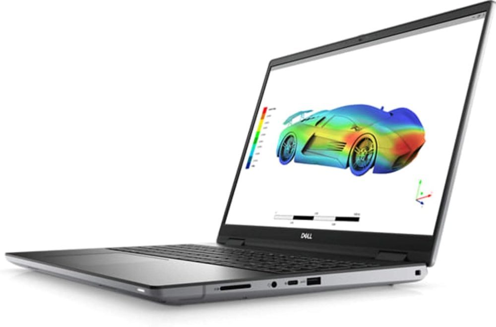 Dell Precision 7670 Workstation Laptop (2022) | 16" 1920x1200 FHD+ | Core i9-12950HX - 512GB SSD Hard Drive - 64GB RAM - Nvidia GeForce RTX 3080 Ti | 16 cores @ 5 GHz - 16GB GDDR6X Win 11 (Renewed) - Image 5