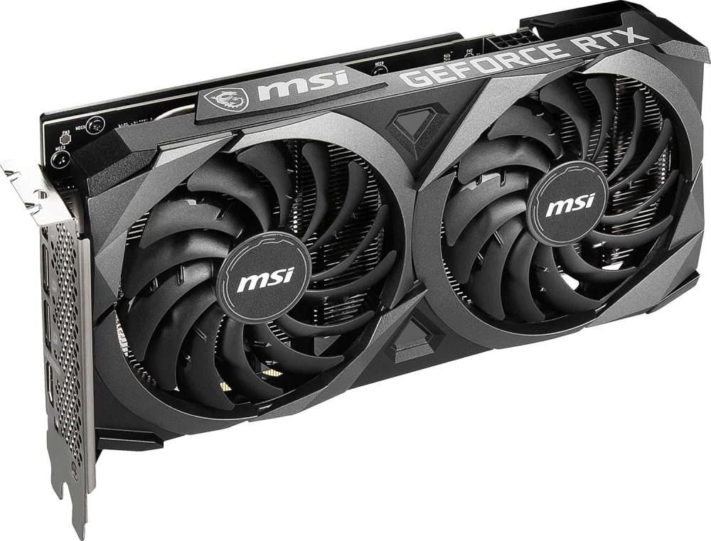 MSI GeForce RTX 3060 Ventus 2X 12G Gaming Graphics Card - RTX 3060 - Image 5
