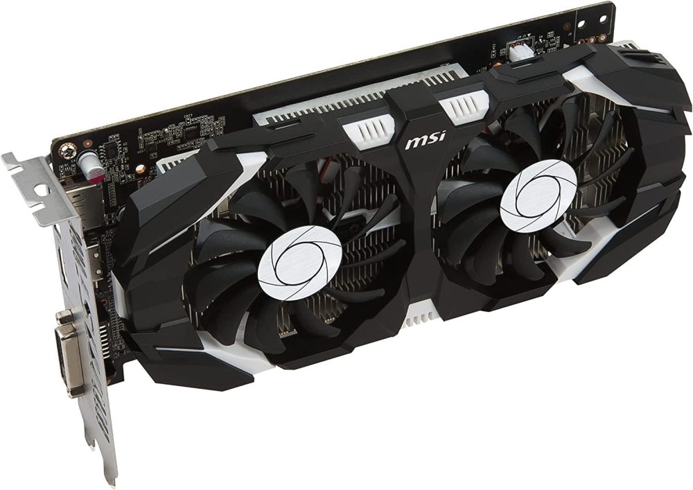 msi Computer V809-2277R Video Card (GTX 1050 TI 4GT OC), 4GB GDDR5, PCI Express x16 3.0, Digital Maximum Resolution: 7680x4320. - Image 5