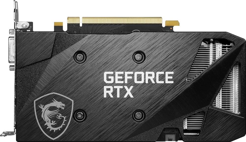 MSI Gaming GeForce RTX 3050 8GB GDRR6 128-Bit HDMI/DP PCIe 4 Torx Twin Fans Ampere OC Graphics Card (RTX 3050 Ventus 2X XS 8G OC) (Renewed) - Image 5