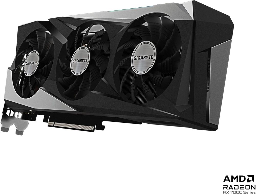 Gigabyte GV-R76GAMING OC-8GD Radeon RX 7600 Gaming OC 8G Graphics Card, 3X WINDFORCE Fans 8GB 128-bit GDDR6, Video Card - Image 5