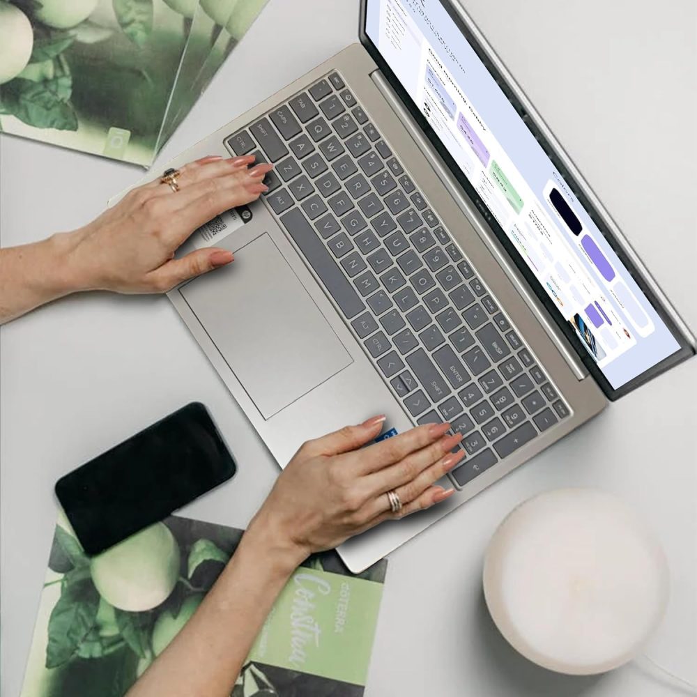 HP 15.6" Business Laptop Computer with Microsoft 365 • 2025/2026 Edition • Copilot AI • Intel 4-Core N100 CPU • 1.1TB Storage (1TB OneDrive + 128GB UFS) • 8GB RAM • Windows 11 • w/o Mouse - Image 5