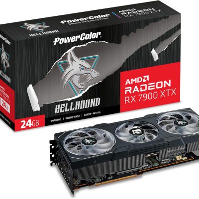PowerColor Hellhound AMD Radeon RX 7900 XTX Graphics Card