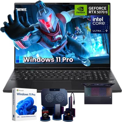Acer Predator Helios Neo 16S AI Gaming Laptop | 16" OLED 240Hz Display | Intel Core Ultra 9 | NVIDIA RTX 5070Ti | Win 11 Pro | 32GB DDR5 + 1TB SSD | RGB Backlit KB | Wi-Fi 6E | W/Redragon Accessories