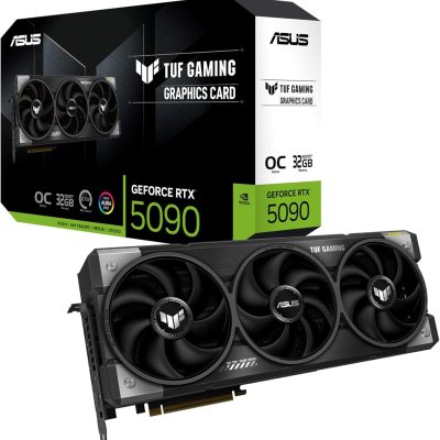 ASUS TUF Gaming GeForce RTX ™ 5090 32GB GDDR7 OC Edition Gaming Graphics Card (PCIe® 5.0