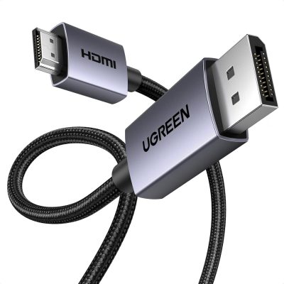 UGREEN 4K DisplayPort to HDMI Cable 1080P@120Hz