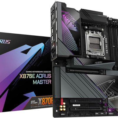 GIGABYTE X870E AORUS Master AMD AM5 LGA 1718 Motherboard