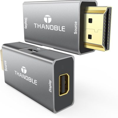 THANDBLE HDMI to Mini DisplayPort Adapter 4K 60Hz