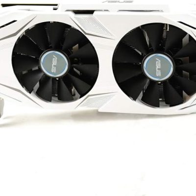 ASUS GeForce GTX 1060 6GB Dual-Fan OC Edition VR Ready Dual HDMI DP 1.4 Gaming Graphics Card (DUAL-GTX1060-O6G) (Renewed)