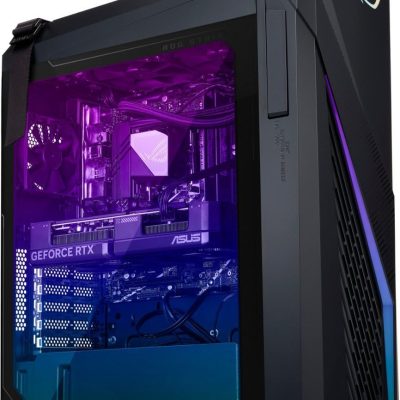 NVIDIA GeForce RTX 8GB GDDR6) Gaming PC Computer