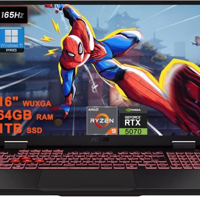 ASUS TUF Gaming A16 AI Laptop 16" WUXGA IPS 165Hz (100% sRGB