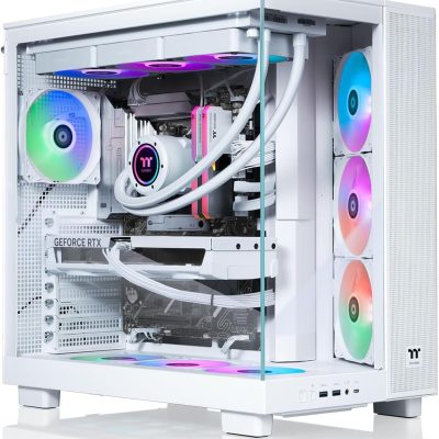 Thermaltake LCGS View 9580S-380XL Gaming Desktop (AMD Ryzen™ 9 9950X3D