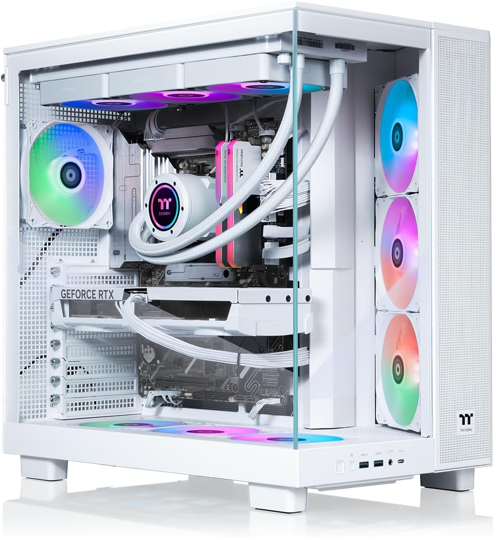 Thermaltake LCGS View 9580S-380XL Gaming Desktop (AMD Ryzen™ 9 9950X3D