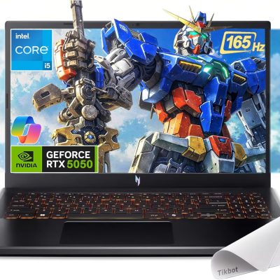 acer Nitro V 15.6” FHD IPS 165Hz Gaming Laptop
